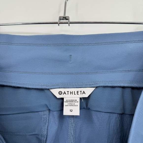 Athleta Trekkie North Jogger in Cottage Blue Size 12 - Picture 6 of 12